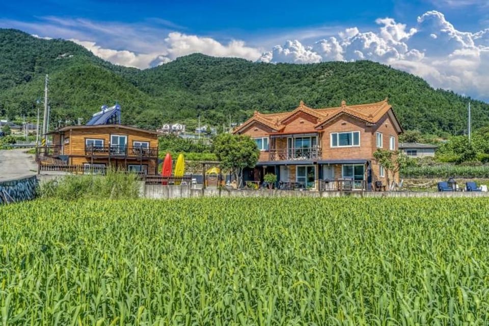 Namhae Yujane Pension Bed and Breakfast in South Korea