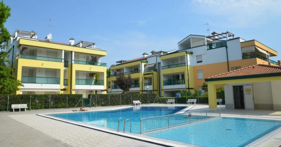 Enjoy the sunset from the terrace of our flat Apartment in Bibione