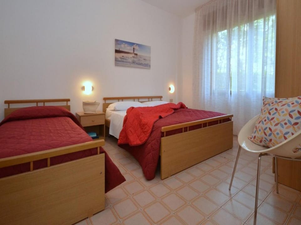 Choose our cozy garden Apartment in Lignano Sabbiadoro