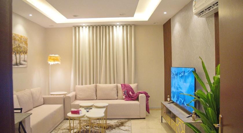 شقق روجدا الفندقية الفاخرة Apartment hotel in Riyadh