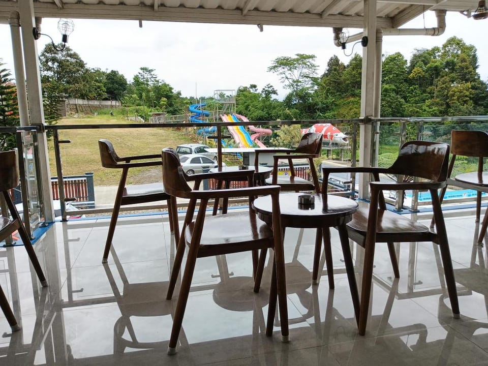 Legok lauk Hotel in West Java