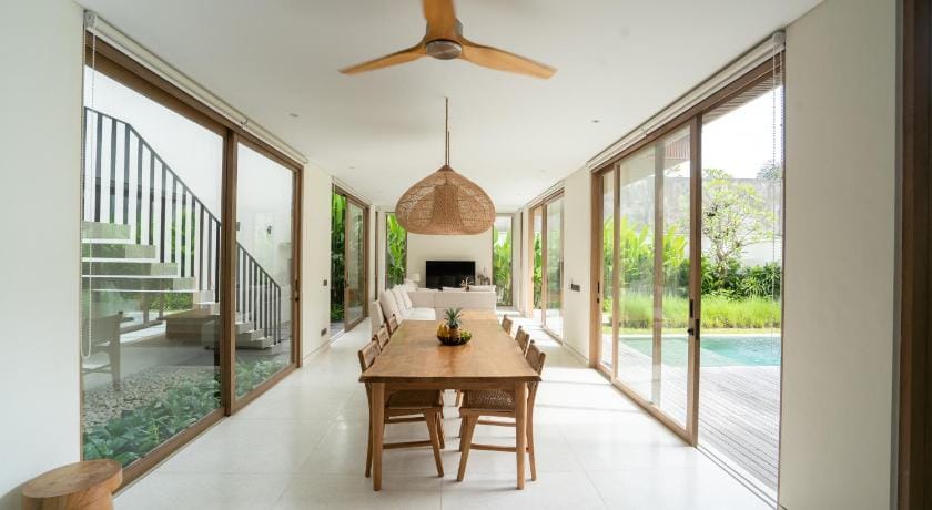 Casa de Rua Villas Hotel in North Kuta
