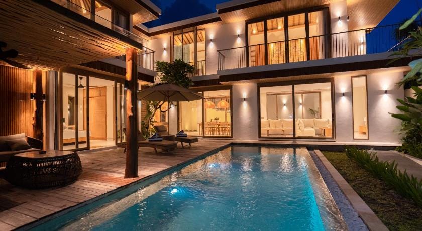 Casa de Rua Villas Hotel in North Kuta
