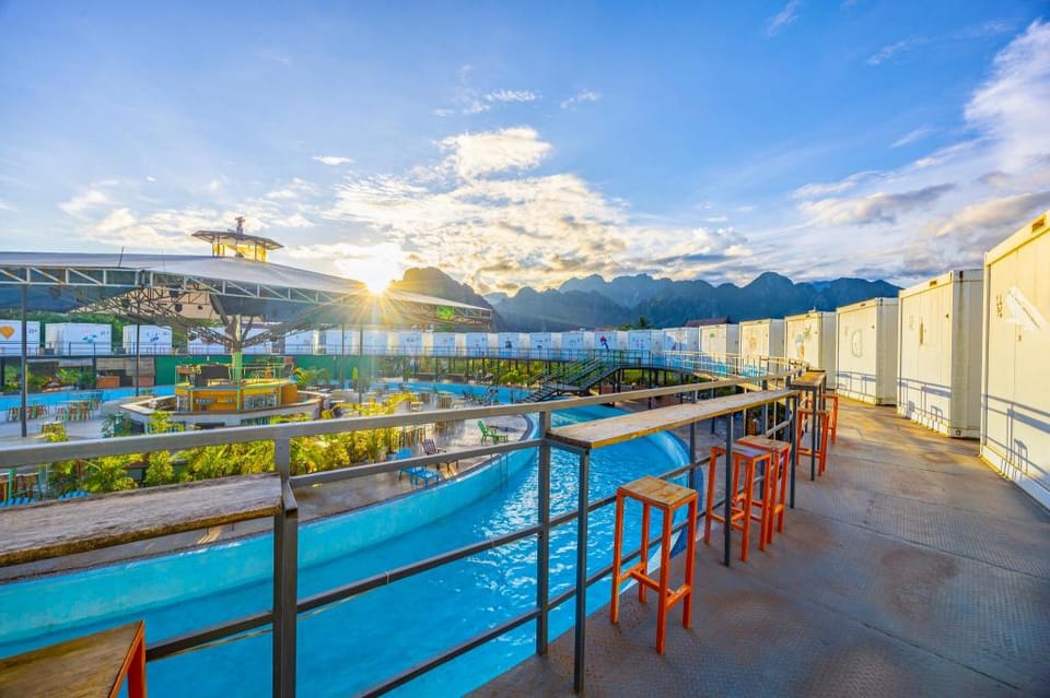 Pool Party Hotel Hotel in Vang Vieng