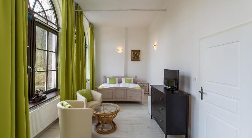 Penzion Zamecka Zahrada Hotel in Cesky Krumlov