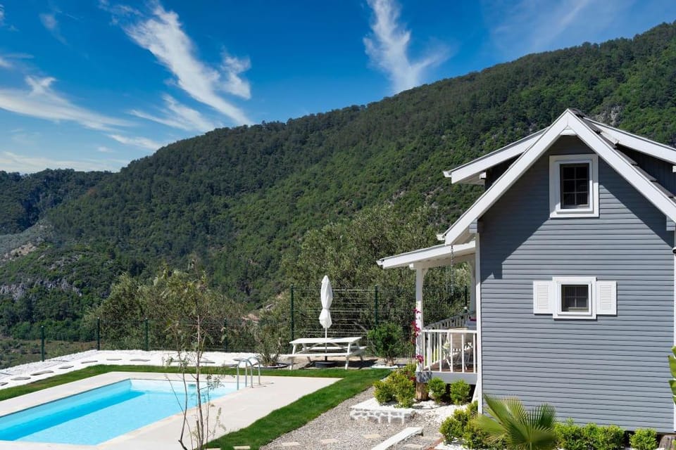 The Box House  Seaview  Private Pool Chalet in Muğla Province