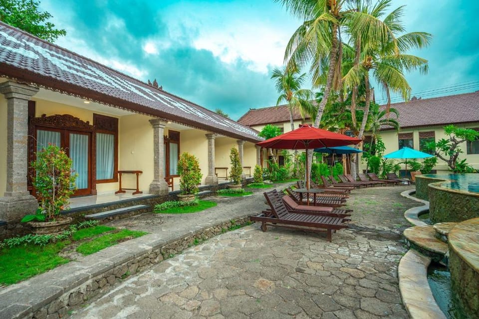 The Central Lovina Hotel in Buleleng