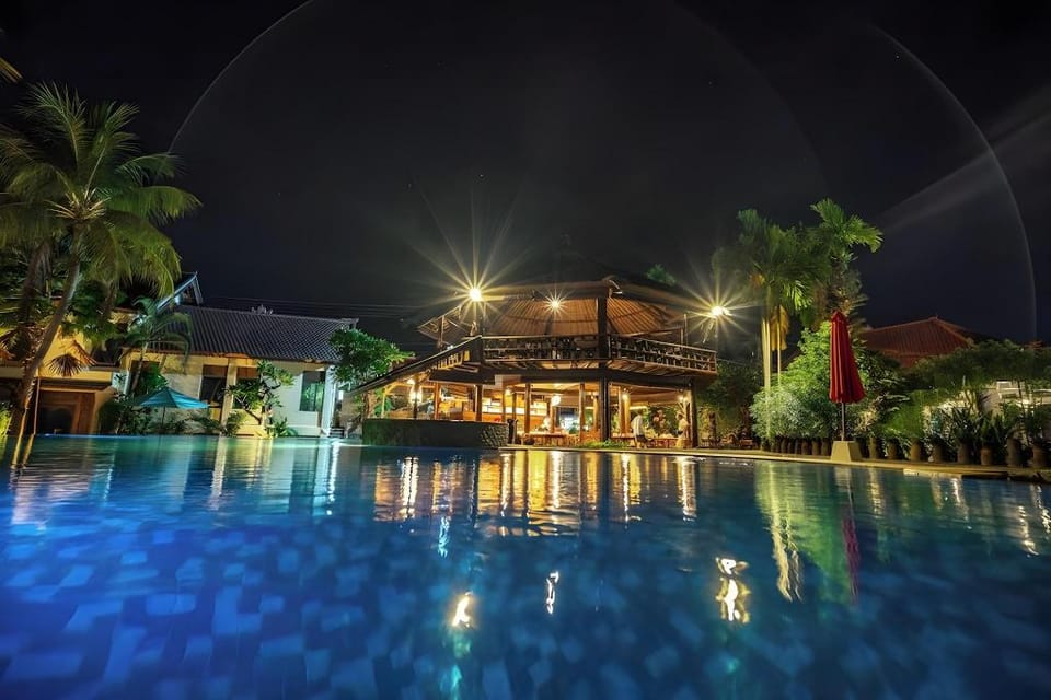 The Central Lovina Hotel in Buleleng
