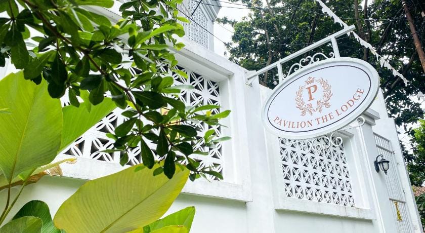 Pavilion The Lodge Villa in Bandung