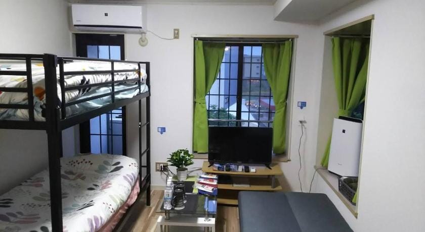 Comfort CUBE PHOENIX S Kumamoto Apartment in Japan