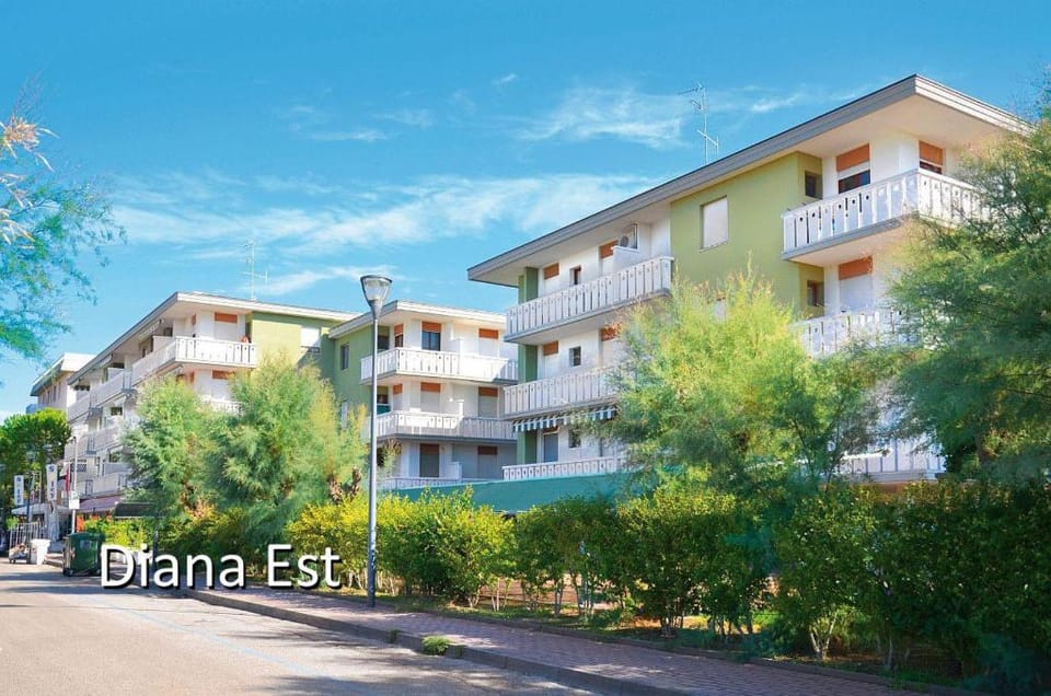 Perfect apartment for 4 people in Bibione central area Hotel in Bibione