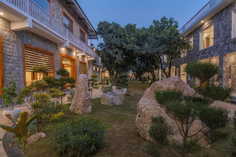 River Heritage Resort Hotel in Uttarakhand