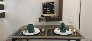 Peaceful 2BR Loft close to Araneta Center & EDSA Apartment in Pasig