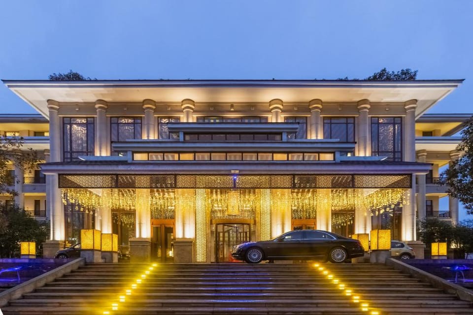 Yitel Nanjing Museum Minggugong Metro Station Hotel in Nanjing