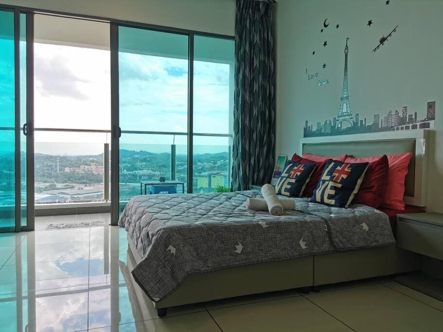 CH Studio @ EVO SOHO Bangi [WIFI NETFLIX ?] Apartment in Negeri Sembilan, Malaysia