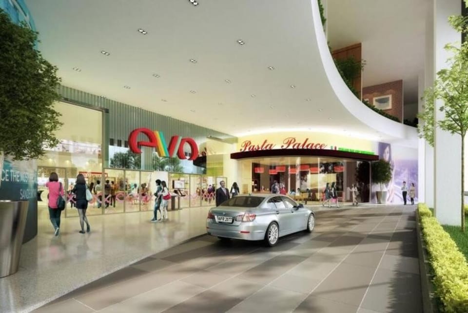CH Studio @ EVO SOHO Bangi [WIFI NETFLIX ?] Apartment in Negeri Sembilan, Malaysia
