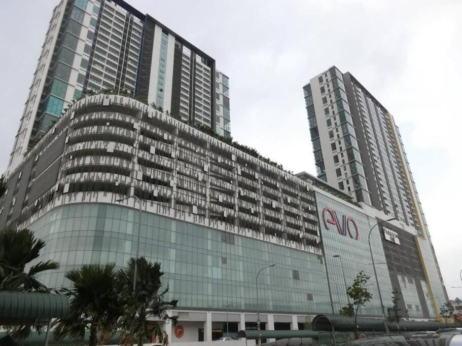CH Studio @ EVO SOHO Bangi [WIFI NETFLIX ?] Apartment in Negeri Sembilan, Malaysia
