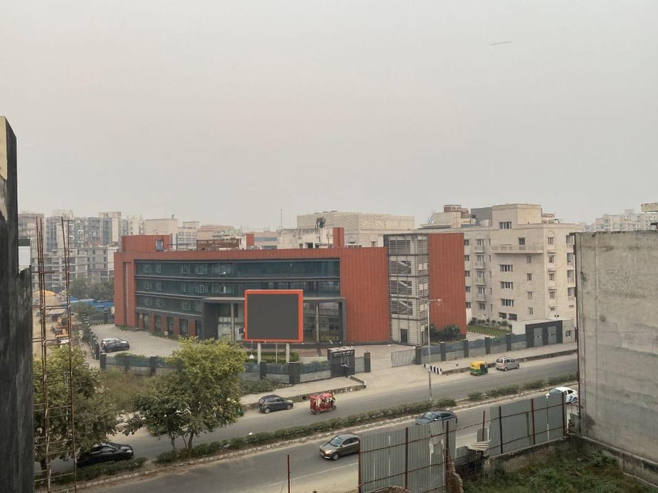 The New Moon Hotel in Delhi