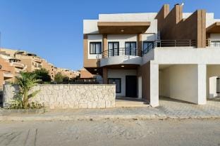 Golden 4BR Villa W/Pool,Mokattam by Travelholic Villa in Cairo Governorate