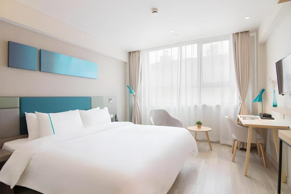 Home Inn Style Hangzhou Wen'er Road Shentang Bridge Metro Station Hotel in Hangzhou