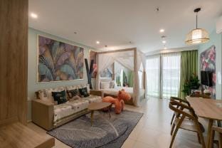 Dứa's House - The Sóng Vũng Tàu, Sky Pool & Gym Apartment in Vung Tau