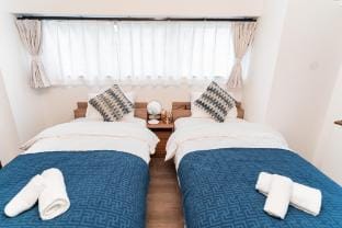 Shinjuku Gyoenmae Sta6mins |4ppl Elevator Apt Apartment in Shibuya