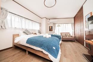 Shinjuku Gyoenmae Sta6mins |4ppl Elevator Apt Apartment in Shibuya