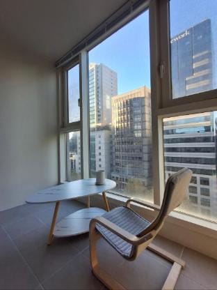 City View/Apt for 2/3min to airport Bus/renewed Apartment in Seoul