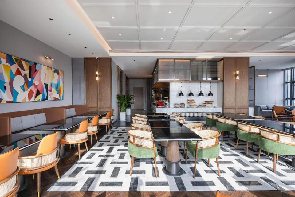 UrCove By Hyatt Wuhan Jiefang Avenue Riverside Hotel in Wuhan