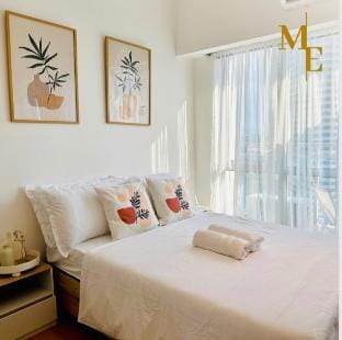 Iguazu Tower Acqua Res. Minimalist Escape IIII  Vacation rental in Mandaluyong