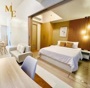 Uptown Parksuites BGC - Minimalist Escape 8.0 Vacation rental in Makati