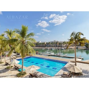 Hawana Salalah Beachfront Apartment with Pool  Apartment in Oman