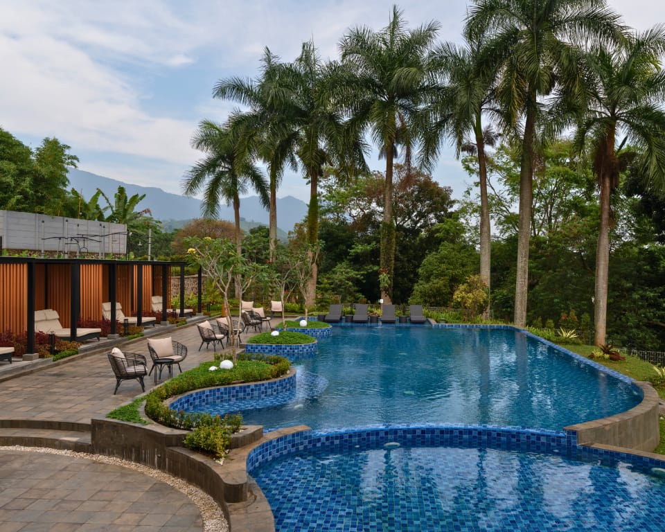 Laska Hotel & Resort Ciater Hotel in West Java