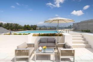 Angsana Beachfront• Penthouse• 3BR• Rooftop Pool Vacation rental in Choeng Thale