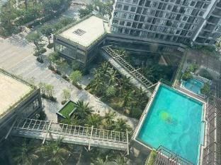Căn 2 ngủ view bể bơi Haven park Apartment in Laos