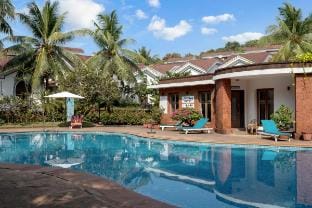 Seashell 2 bhk by Limestays Vacation rental in Goa, India