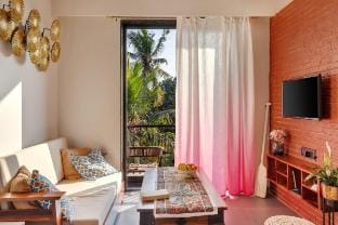 Studio 309 nr baga by Limestays Vacation rental in Goa, India