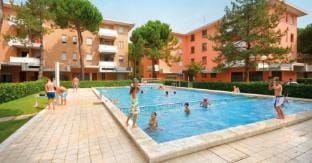 Spacious flat in Bibione with shared pool Apartment in Bibione
