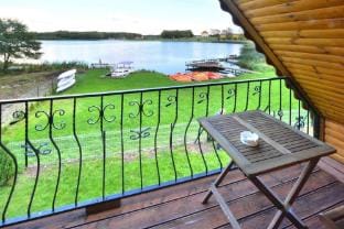 Large holiday home with a lake view Vacation rental in West Pomeranian Voivodeship, Poland