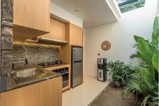 Green 1 BR w/ Infinity Private Pool JU09 Vacation rental in Sukawati