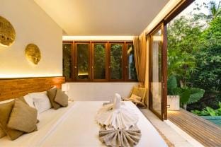 Cozy 1 BR with Infinity Private Pool NE10 Vacation rental in Ubud