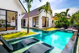 Paradise 4br Private Pool 04 SU Villa in North Kuta