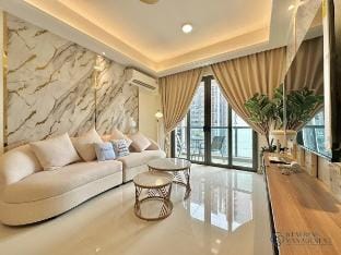 R&F Seine Region•3BR Muji Suite/6Pax/SeaView Vacation rental in Johor Bahru