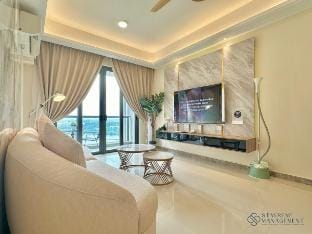 R&F Seine Region•3BR Muji Suite/6Pax/SeaView Vacation rental in Johor Bahru