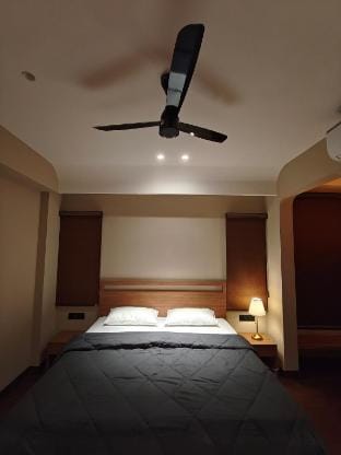 Pinterest inspired Bedroom bliss Apartment in Varanasi