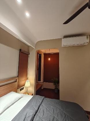 Pinterest inspired Bedroom bliss Apartment in Varanasi