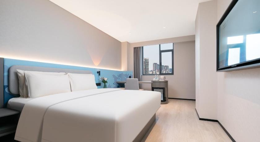 Atour Light Hotel Wuhan Vientiane City Xinhua Road Hotel in Wuhan