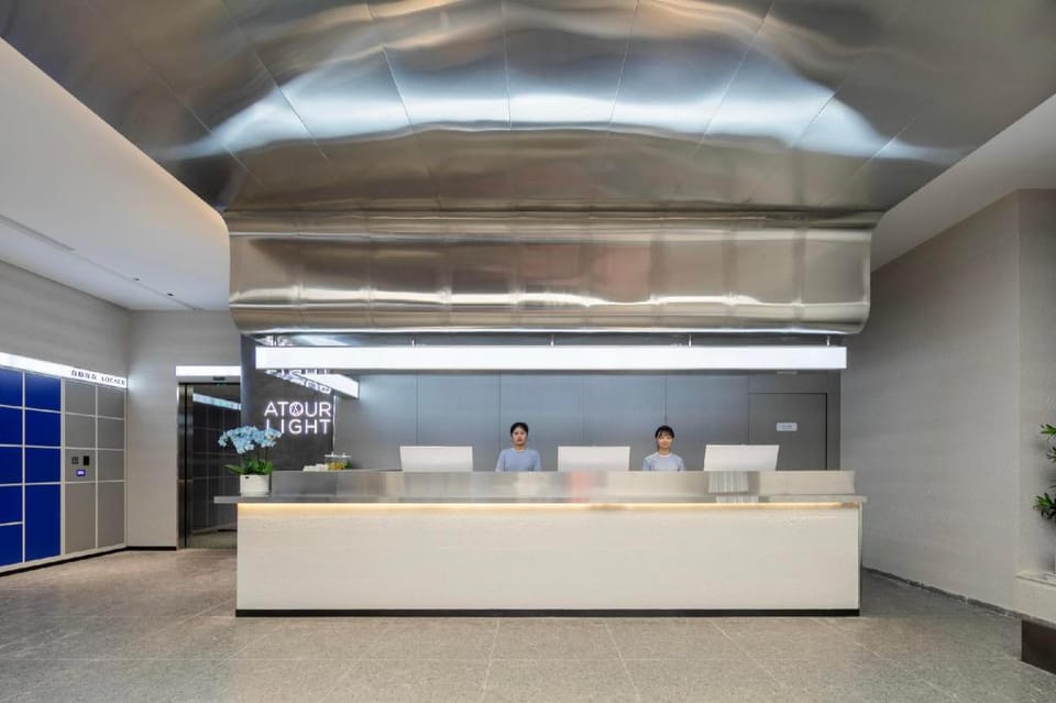 Atour Light Hotel Wuhan Vientiane City Xinhua Road Hotel in Wuhan