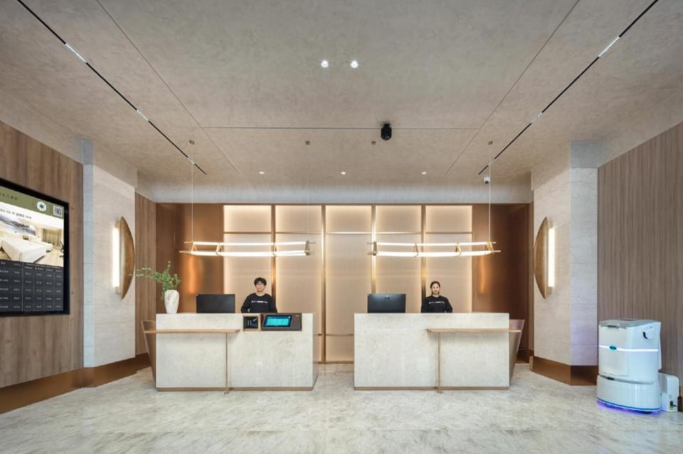 Atour X Hotel Ningbo Zhenhai Zhuangshi Avenue Hotel in Zhejiang