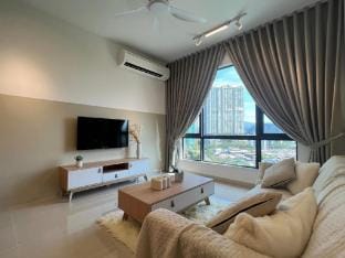OFFER 30%  MONTHLY || Kepong Muji 3pax Suite Apartment in Federal Territory of Kuala Lumpur